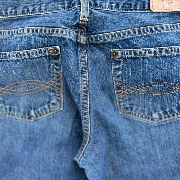 Abercrombie & Fitch Button Fly Flare Jeans - Picture 5 of 8